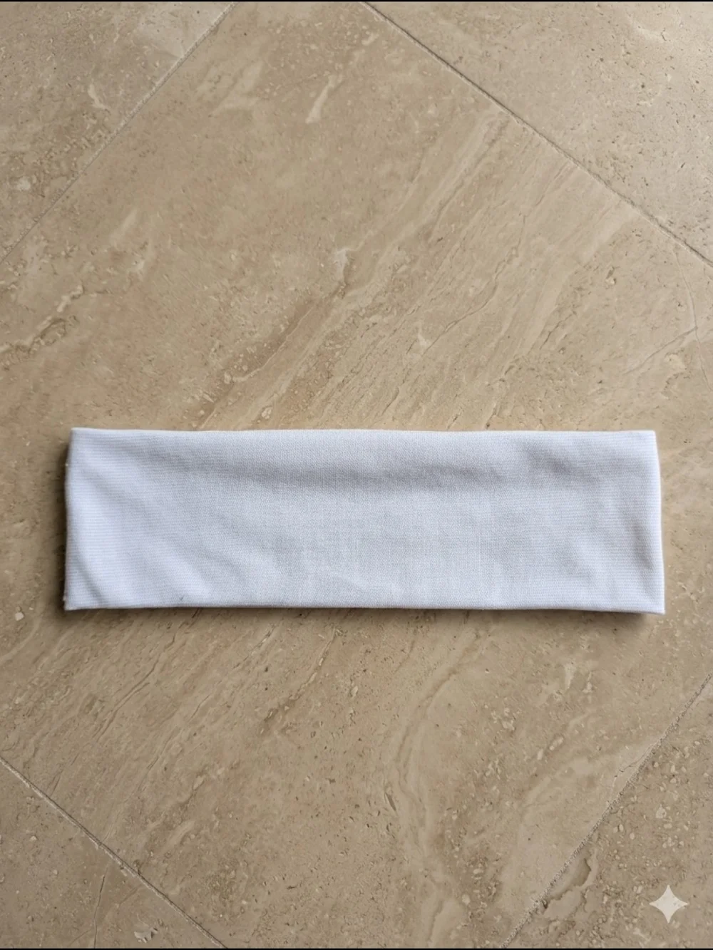 Scunci Wide Headband White (NWOT)